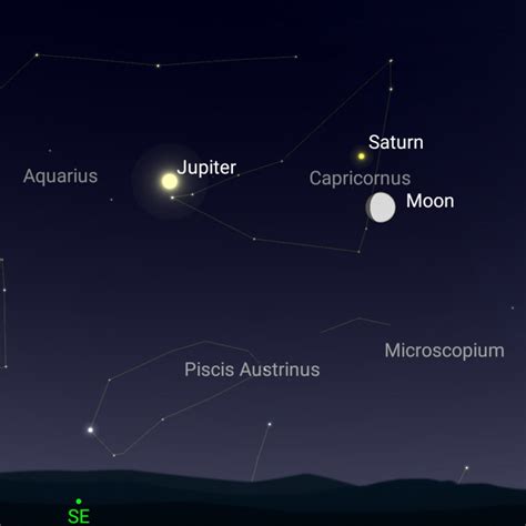 what planets are visible tonight